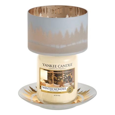 Yankee Candle Winterscape Large Shade & Tray Set Extra Image 1 Preview